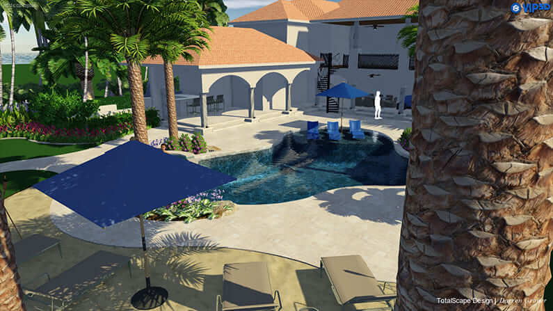 3D Landscape Design in Fort Lauderdale, FL