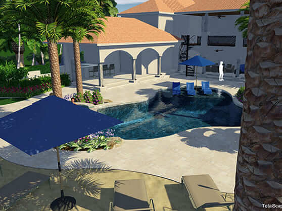 3D Landscape Design Fort Lauderdale, FL