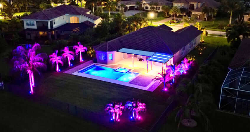 Benefits of Custom Outdoor Lighting Fort Lauderdale, FL