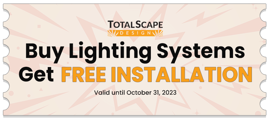 Buy Lighting Systems, Get Free Installation