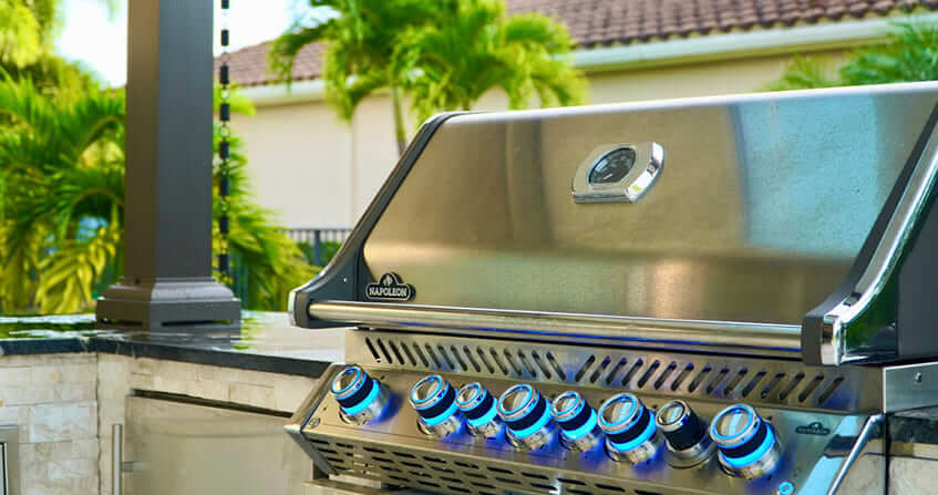 Custom Outdoor Kitchens in Fort Lauderdale