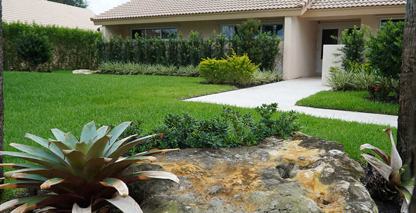 Landscaping Process For Dania Beach