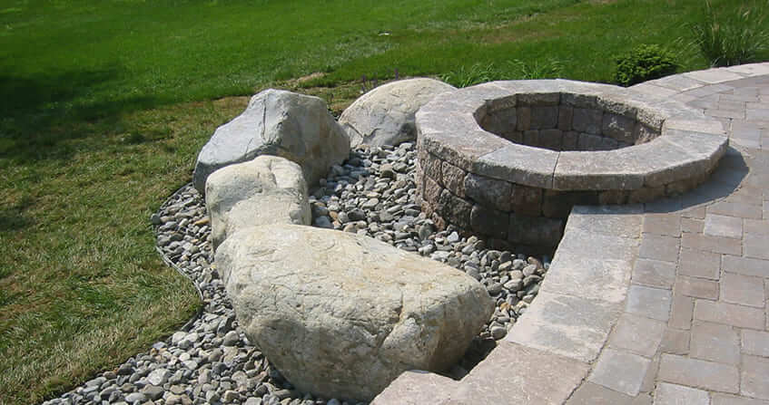 Natural Stone For Patios and Driveways 
