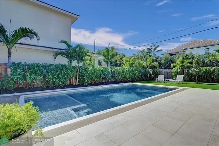 Backyard transformation with landscape installation