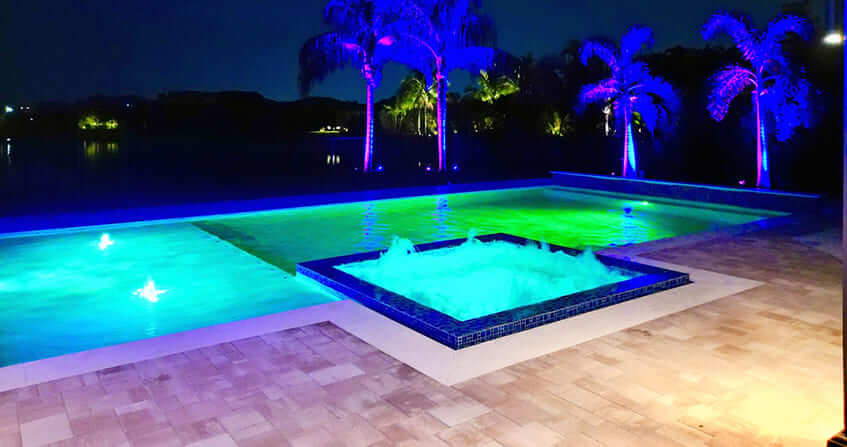 custom pool designers Fort Lauderdale, FL