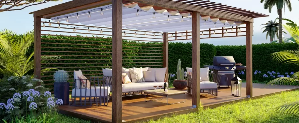 pergola designers for tropical climates