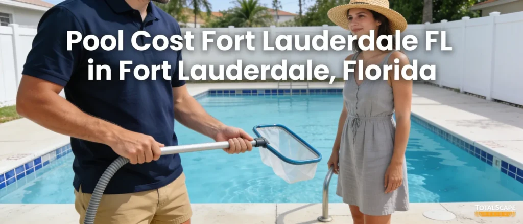 Pool installation in Fort Lauderdale increases home value and provides year-round recreational benefits given