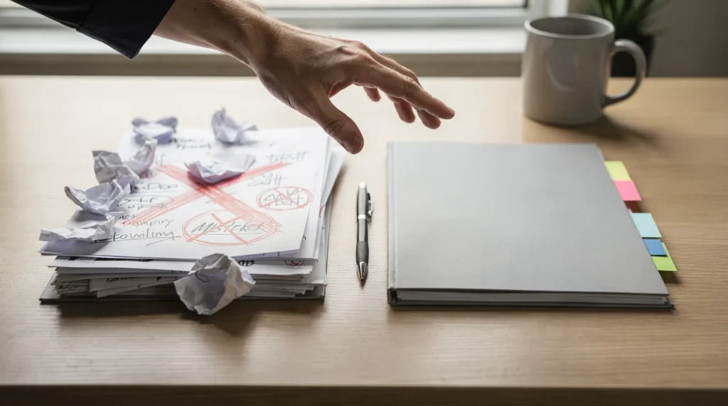 Avoid designers who lack transparent communication and clear scheduling, since these gaps risk delays